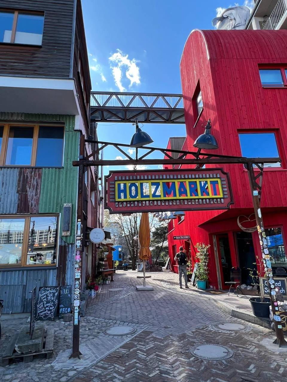 Cozy Modern Studio Next To Easy Side Galley 베를린 외부 사진